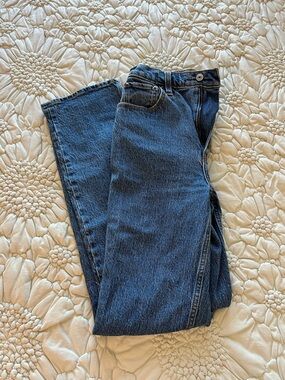 Abercrombie & Fitch Blue Denim Jeans